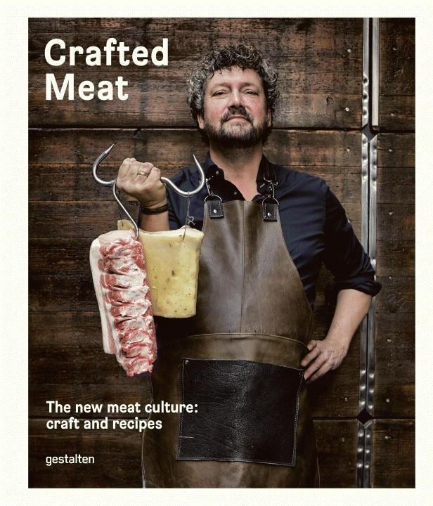 Book cover image for Crafted Meat ISBN: 9783899556377